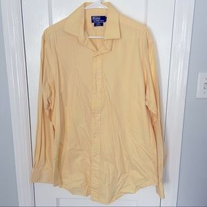 Men's Classic Fit Long Sleeve Solid Oxford Shirt